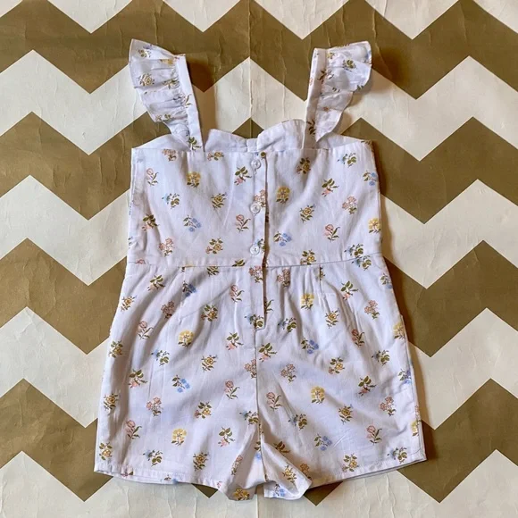 Janie and Jack romper